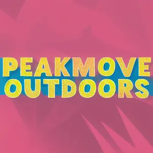 PeakMove Outdoors shop logo