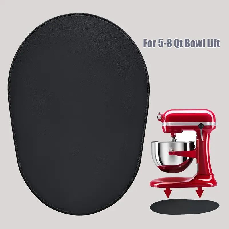 Sliding Mat for Kitchen Mixer, Non-slip, Durable Kitchen Appliance Slider Mat for Kitchen Aid 4.5-5 Qt Tilt-head Stand Mixer, Kitchen Accessories