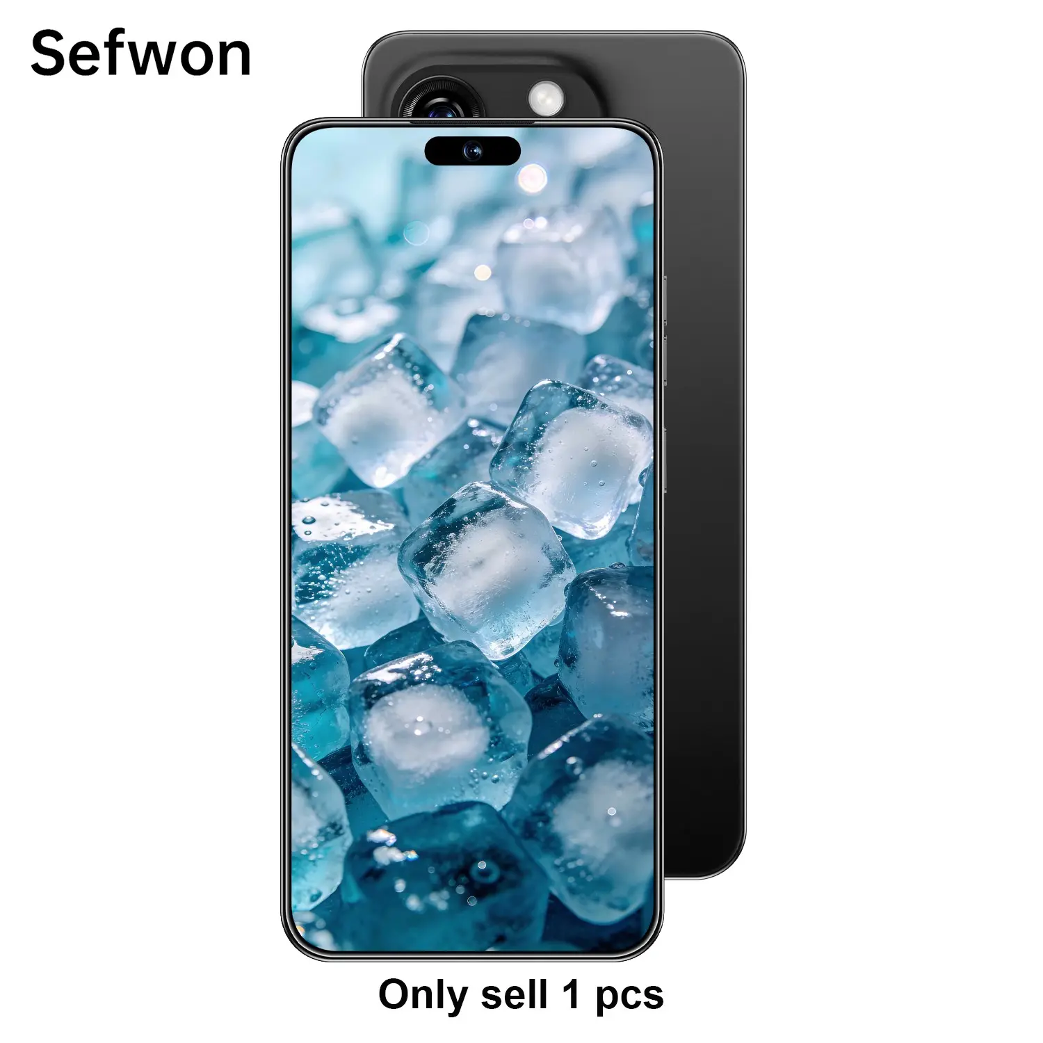2026 New Sefwon Android Unlocked Smartphone I16 Ultra, 4GB+64GB RAM, 4100mah Battery, 5mp+13mp Camera, Dual Sim, 6.93-Inch Screen, Octa-Core Cpu, Android 10