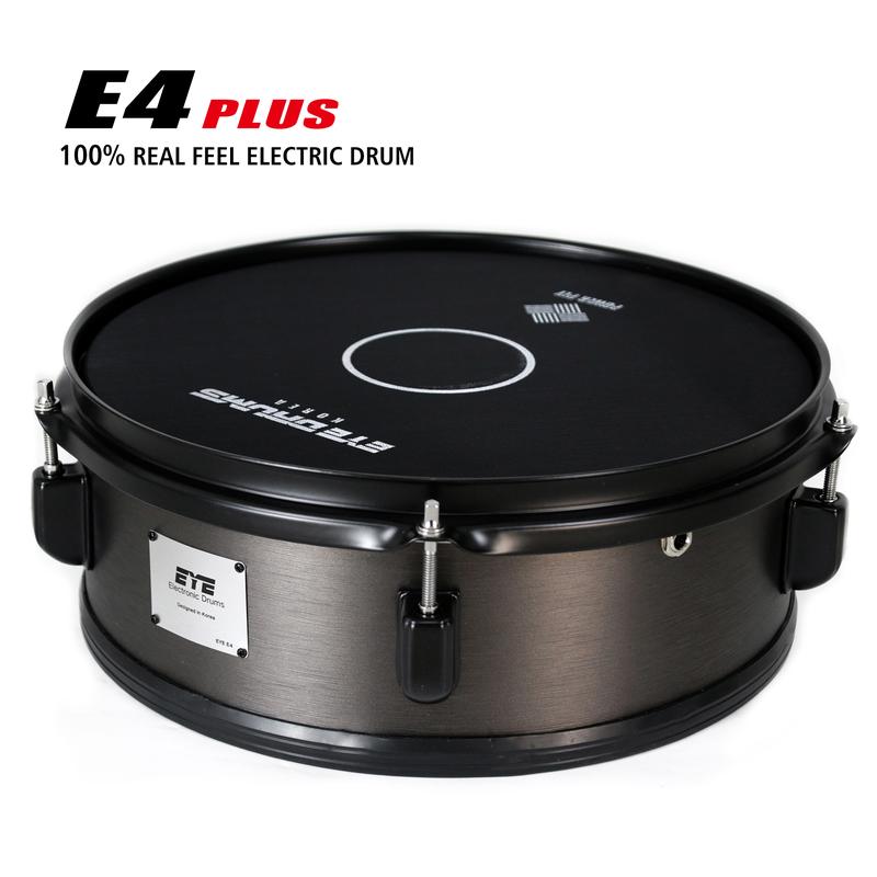 Beatello-E4 Plus Electric Drum Set, Full-Size Electronic Drum Kit for Adults, 5 Drums&3 Cymbals, USB MIDI Recording, Wooden Shells, Mesh Drum Heads, Acoustic Drum Simulation, Rim Shot & Choke Function Beatello-E4 Plus Electric Drum Set, Full-Size Electronic Drum Kit for Adults, 5 Drums&3 Cymbals, USB MIDI Recording, Wooden Shells, Mesh Drum Heads, Acoustic Drum Simulation, Rim Shot & Choke Function