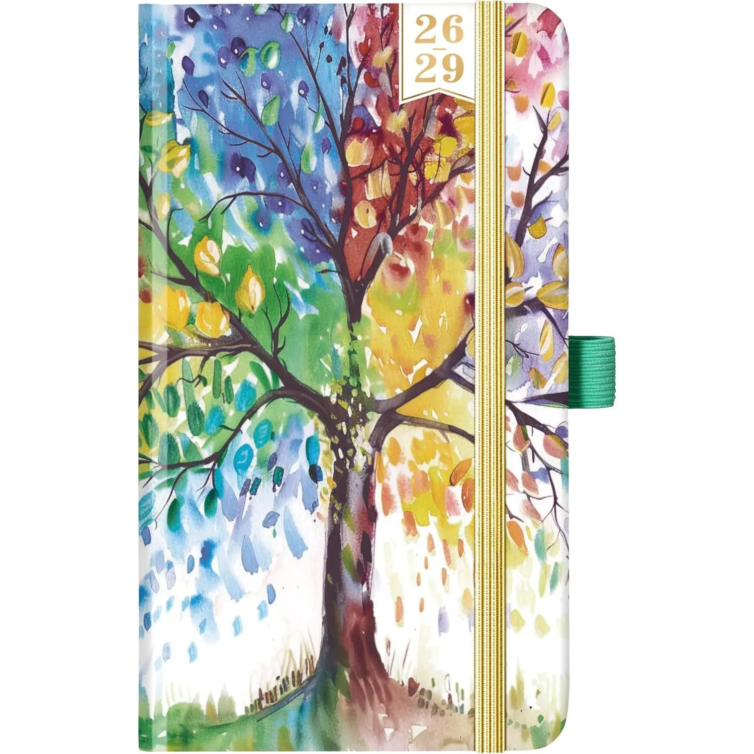 Pocket Calendar 2026-2029 - Planner 2026-2027, JUL. 2026 - JUN. 2029, 3 Year Monthly Planner 6.3" x 3.8", 2026-2029 Pocket Calendar for Purse