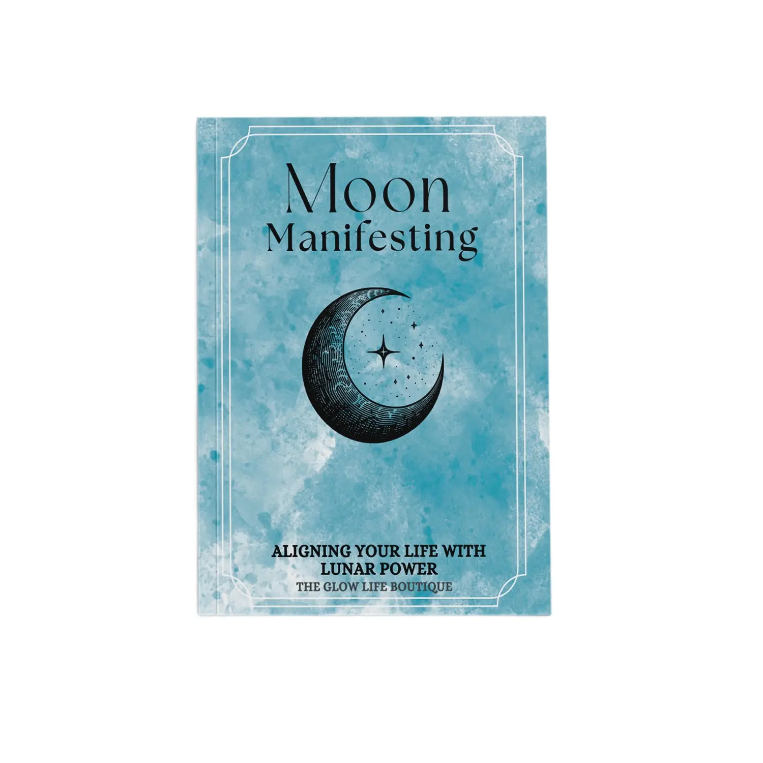 Vintage Moon Phase Journal Notebook, Lunar Energy Planner, Retro Style Monthly Tracker, Perfect for Dreamers & Organizers