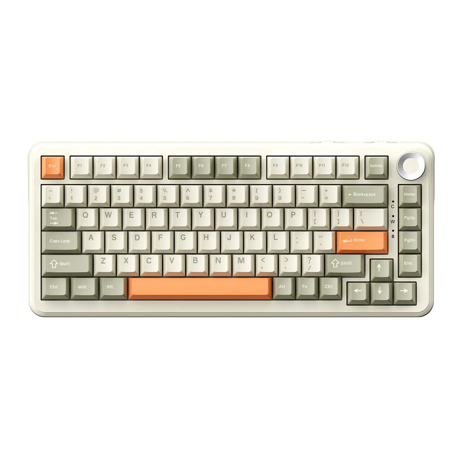 Blackjade Ak820 Max Wireless Illuminated Mechanical Keyboard, Fish Switch, 8000mah Long Battery Life, RGB DIY, Multi-System Support, Gaming & Office Use