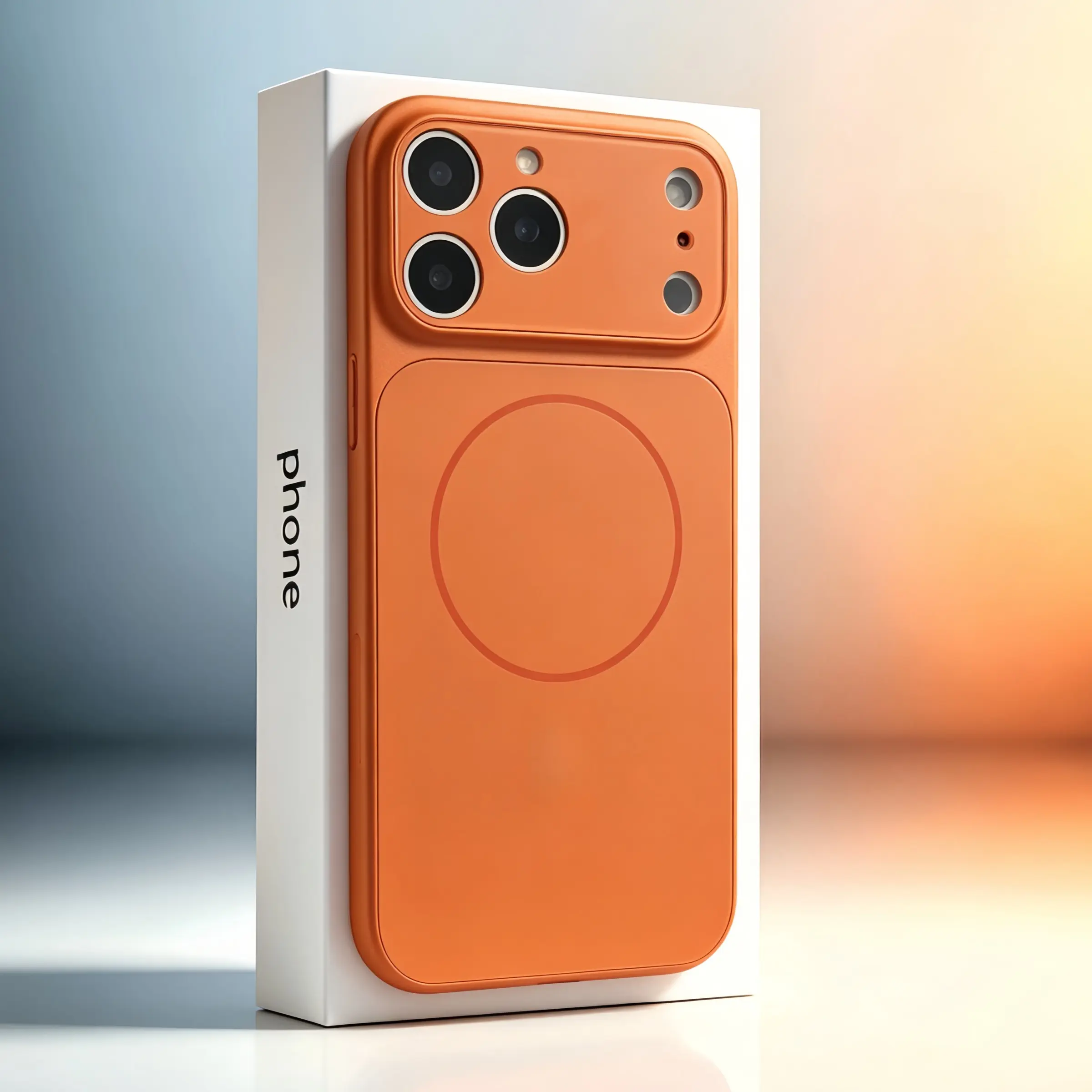 17 Pro Max-Style Magnetic Protective Phone Case Cover Protector, Shockproof Protective Covers, Suitable for iPhone 17, 16, 15, 14, 13 Pro Max Plus, MagSafe-Compatible, Full Camera Lens Protection, Drop-Resistant, Shockproof, Accessories