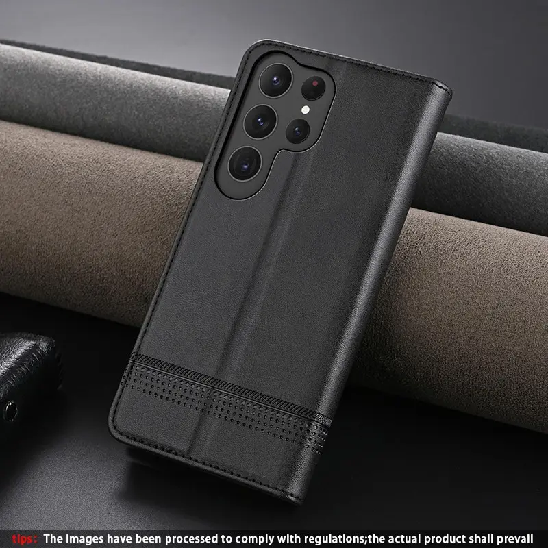 Anti-Drop Phone Case with Card Slot, Compatible with Samsung Galaxy S26 Ultra S25 Ultra S24 Ultra S23 Ultra S22 Ultra, Protective Cover
