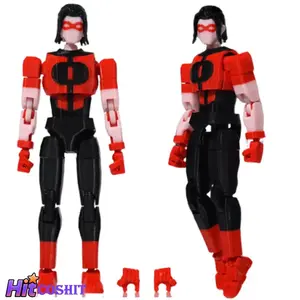 3D Printed Oliver Grayson Omni-Man Invincible Dummy13 T13 Multi-Jointed Movable Shapeshift Action Figure Toiys Halloween Gifts