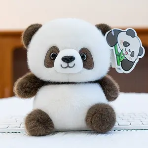 Panda Doll, Plush Toy, Soft and Cuddly, Perfect Gift for Kids, High-Quality Material, Durable Design, Ideal for Playtime