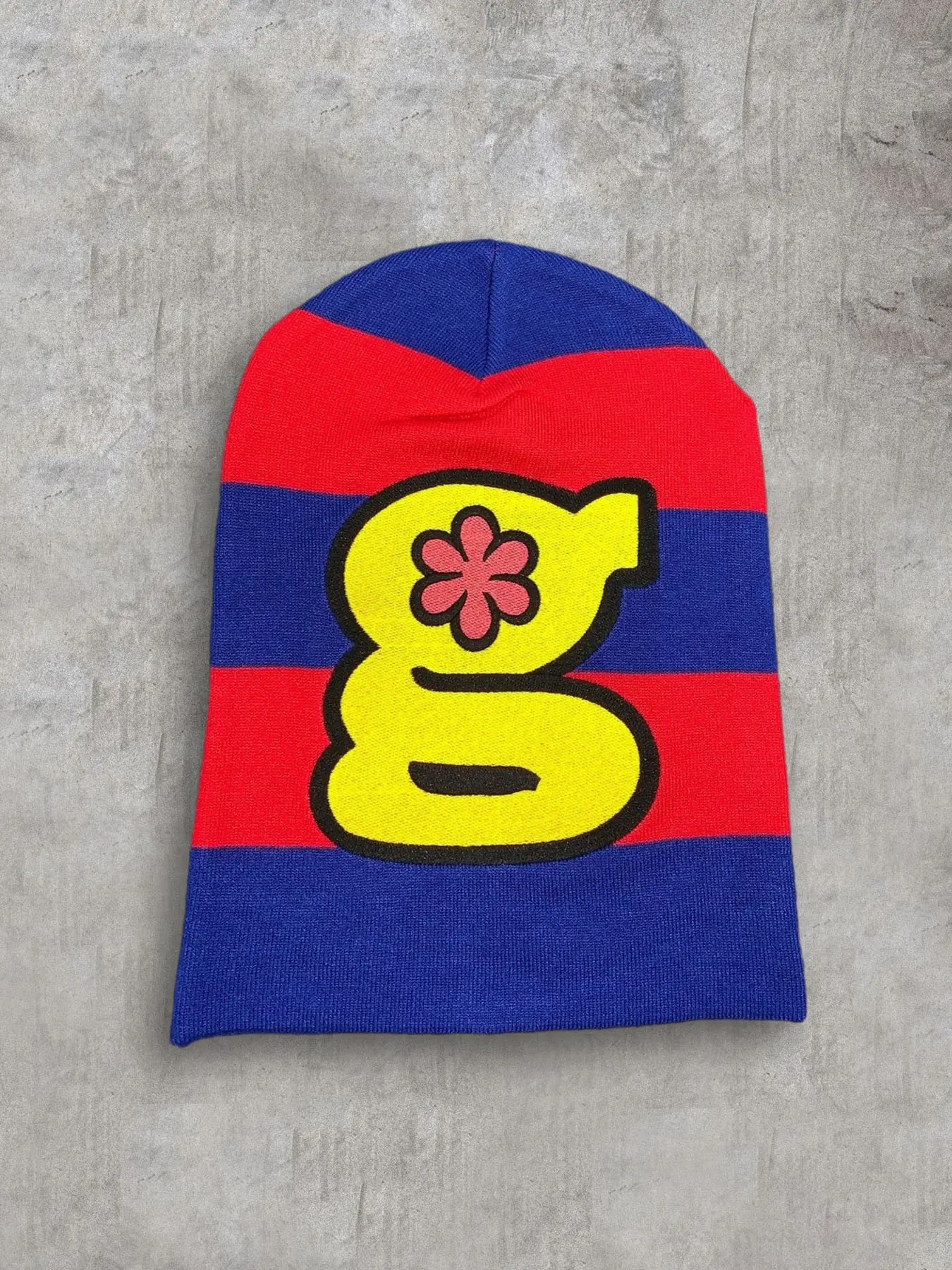 Customized Long-Hemmed Hip-Hop Letter Embroidered Knit Beanie for Men and Women, Unisex Design, Autumn & Winter Cold Weather Headwear