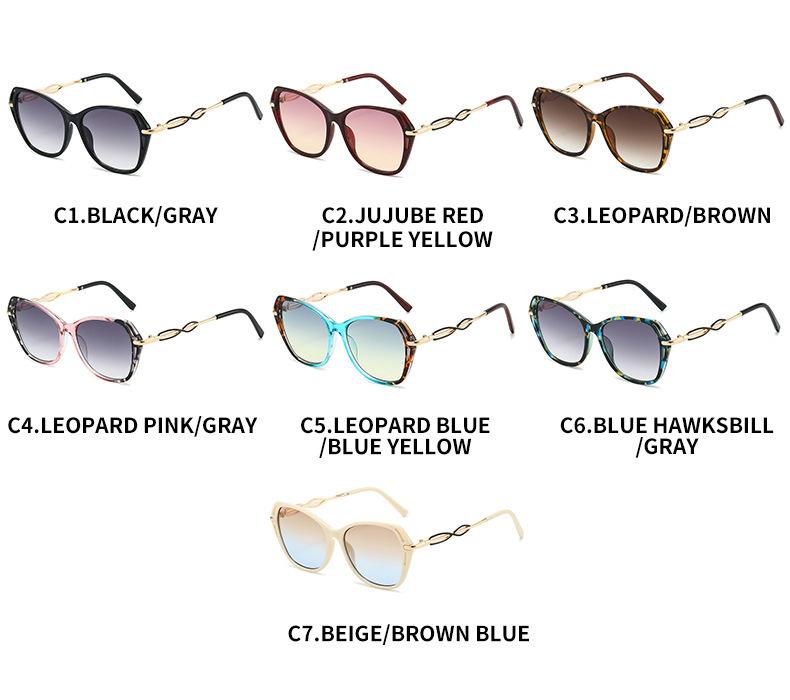 Oversized Fashion Sunglasses for Women & Men Trendy Large Frame Designer Style Shades with UV400 Protection Lightweight Statement Eyewear for Travel Beach Driving & Everyday Wear