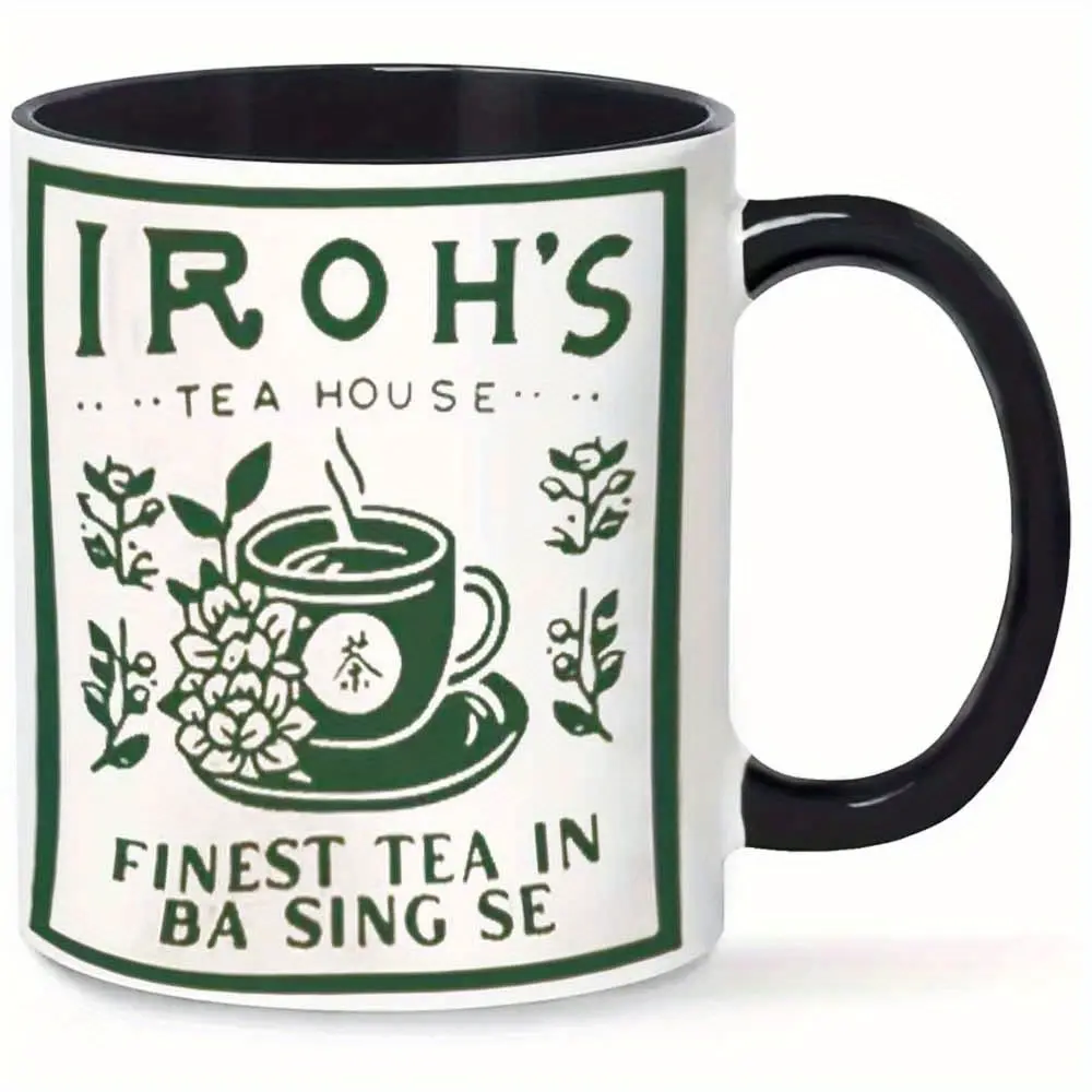 1pc Novelty Tea House Mug Coffee Cup Juice Cup 11OZ 360ML Fun Gift