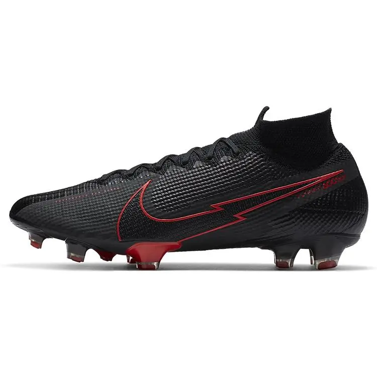 Nike Mercurial Superfly 7 Elite FG 'Chile Red Pack - Black' AQ4174-060