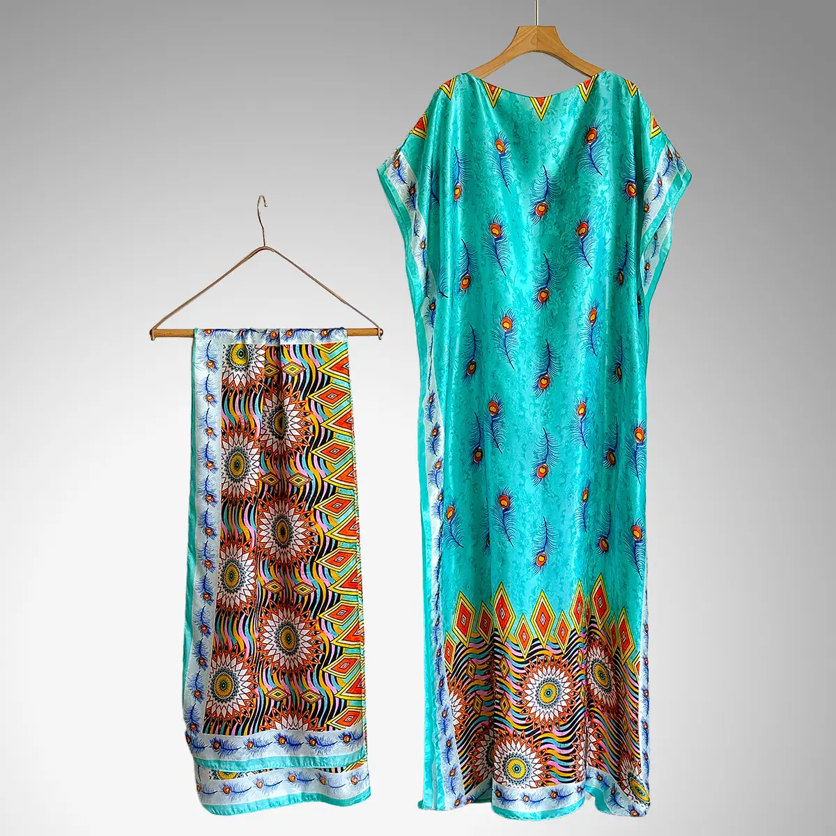 71-Sunflower Ice Lake Blue