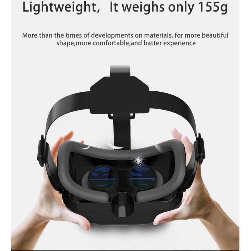 Shinecon Virtual Reality Viar 3D VR Glasses Device Helmet Lenses Headset Goggle Smart For Smartphone Cell Phone Mobile Realidade Controller wearable movie game film Video Glasses