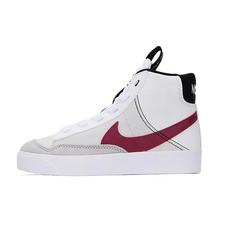 Nike Blazer Mid '77 SE PS 'Dance - White Rush Maroon' DH8641-101