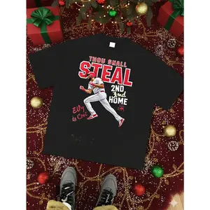 Black Baseball T Shirt with Yamamoto 19 Los Angeles Baseball Player Graphic And Signature for Sports Fans And Casual Wear