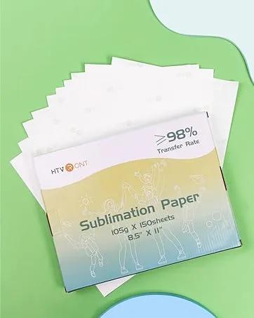 Sublimation Paper 8.5x14 inches - 30 Sheets Sublimation Transfer Paper Compatible with Inkjet Printer, Easy to Transfer 120 gsm Sublimination Paper for tumblers, T-shirts, Mugs Sublimation Paper 8.5x14 inches - 30 Sheets Sublimation Transfer Paper Compatible with Inkjet Printer, Easy to Transfer 120 gsm Sublimination Paper for tumblers, T-shirts, Mugs