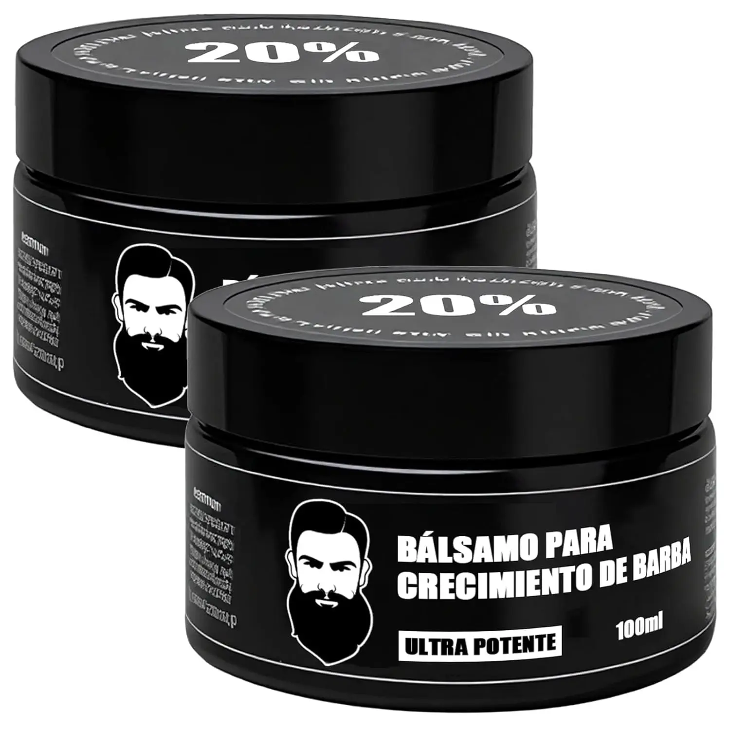 Beard Stimulating Balm – Ultra Powerful Growth Balm, Moisturizes & Strengthens Beard, 100 ml / 3.5 oz