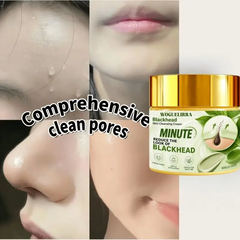 Blackhead Cleansing Balm, Tighten Pores, Deep Exfoliation, Moisturizing, Suitable for Oily Skin, Korean Skincare Essential
