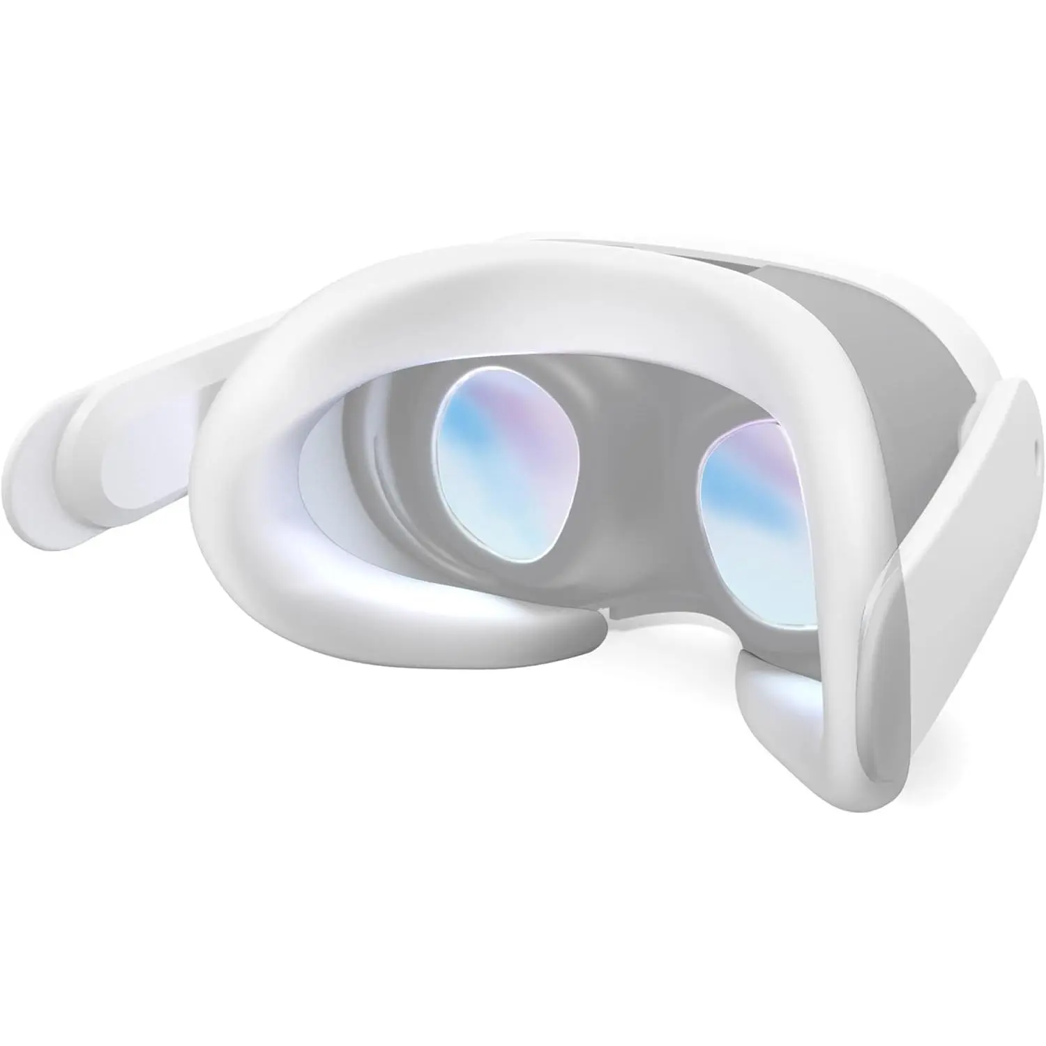 VR   Pad Cover for   3  Headset Accessories,Oculus/  3 Accessories VR  Cushion Pad Mask for  Headset  Pad (White)