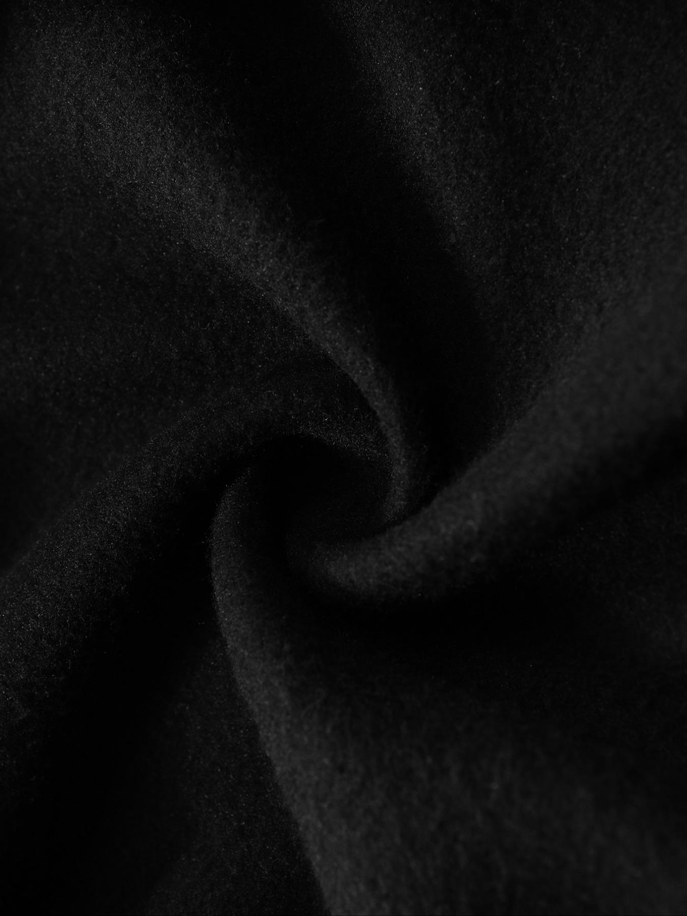 Men's Hooded Sweatshirt, Spider Web Pattern, Letter Print, Colorful Stars, Street Punk Style, Casual Fitted, Fall & Winter, Graphic Hoodie