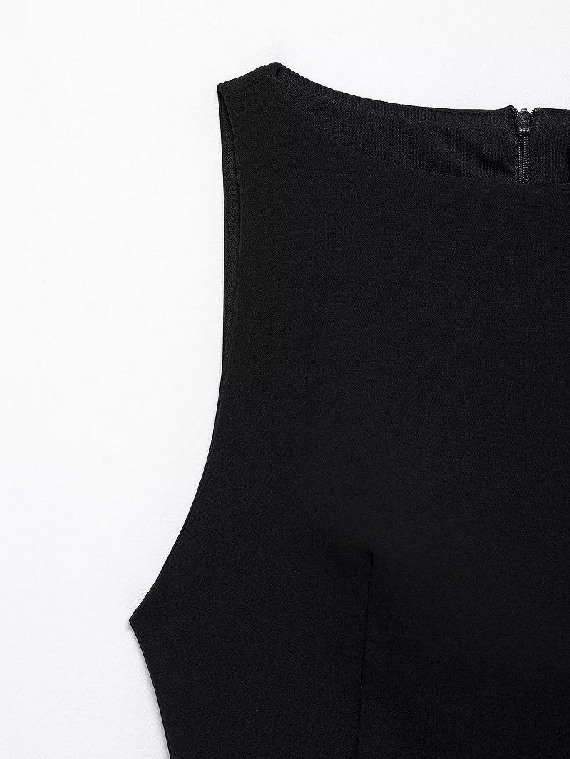 Feather Mini Dress Women Black Sleeveless Corset Dress Woman off Shoulder Party Dresses for Women Luxury Short Dresses