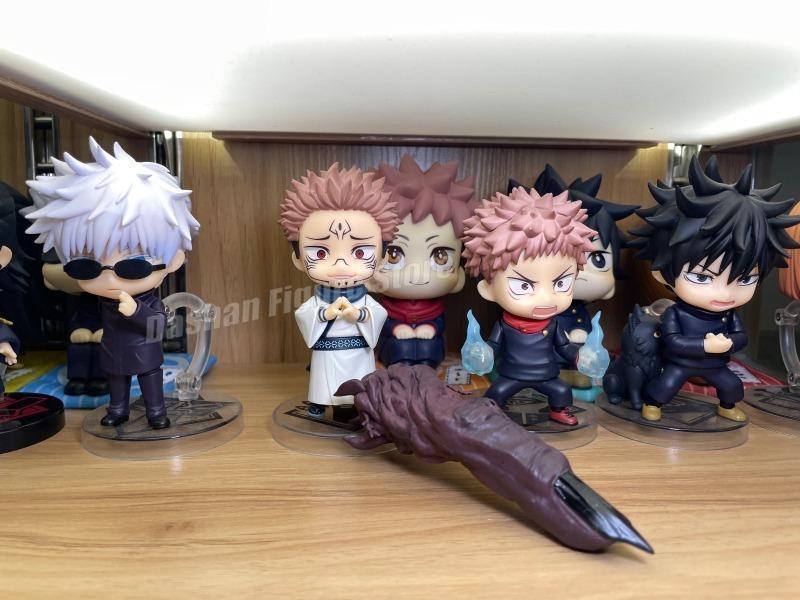 Jujutsu Kaisen Figure Satoru Gojo Itadori Yuji Action Figure Movable Collection Fushiguro Megumi Geto Suguru Figurine Model Toys popular