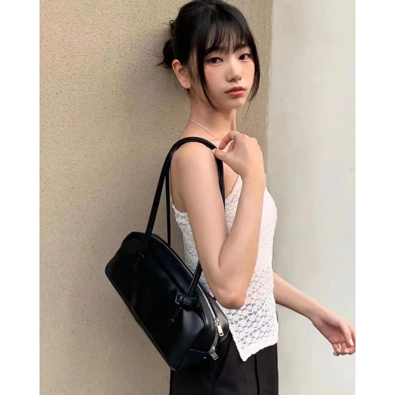 Baguette Bag, Bow Star, Shoulder Armpit Handbag