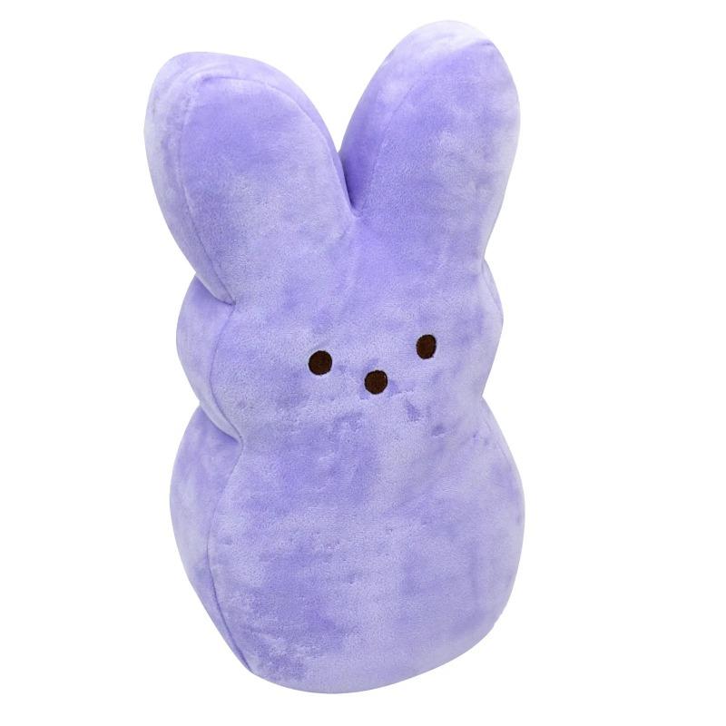 15cm Cute Peeps Bunny Plushie Multiple Colors Stuffed Toy Collectible