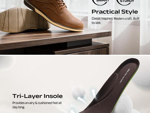 Bruno Marc Men's Casual Dress Shoes Business Formal Oxfords Sneakers