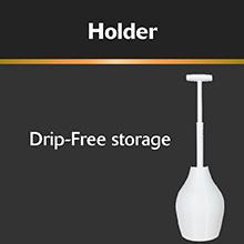 BeehiveMAX Heavy Duty Toilet Plunger - Seals All Bowl Shapes – Powerful Clog Removal