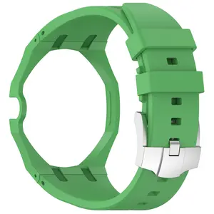 Royal Pop Savonnette Conversion Kit One-Piece Wearable Case & Strap for Swatch AP 2026 Pocket Watch Modified Wristband Accessory