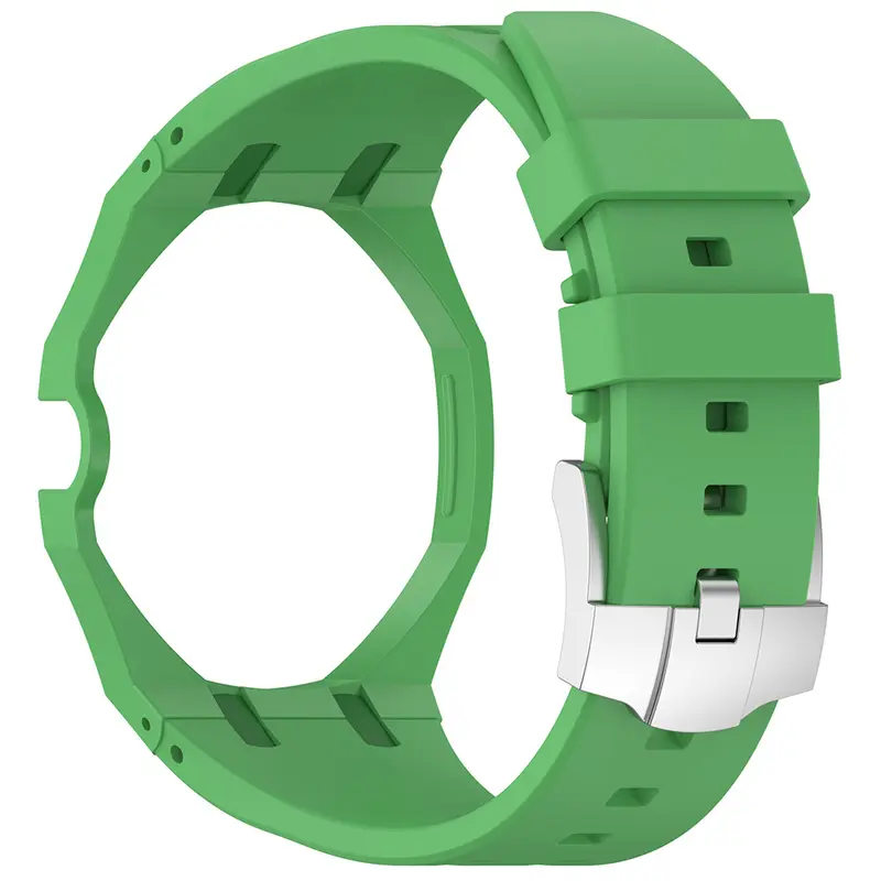 One-Piece Silicone Case Cover Protector for Royal Pop Savonnette Conversion Kit, Wearable Strap for Swatch Ap 2026 Pocket Watch, Modified Wristband Accessory