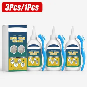 Mildew Removal Gel Cleaner, Effective Mold Remover Solution for Bathroom & Kitchen Use, Safe Non-Toxic Formula for Household Cleaning