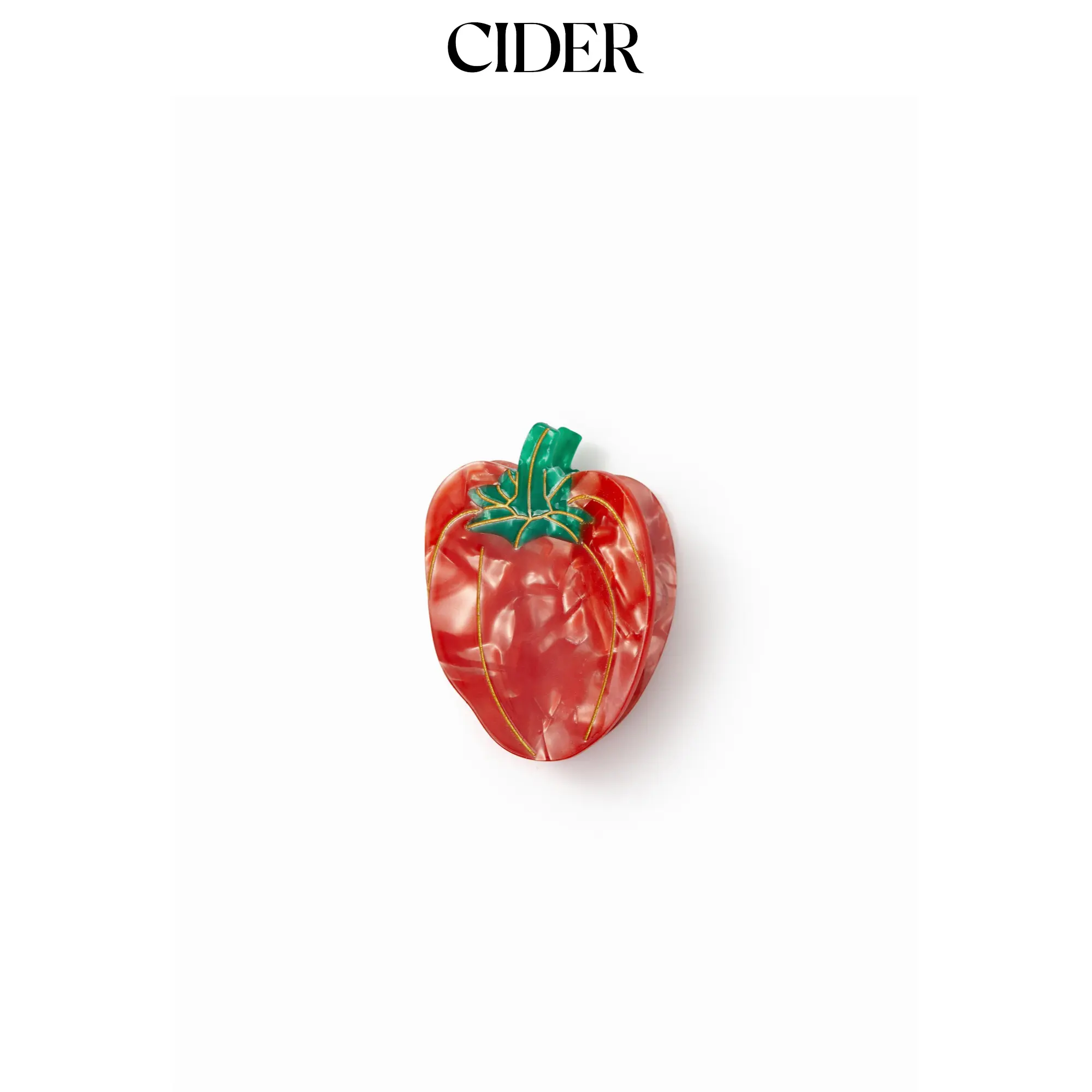 Cider BELL PEPPER HAIR CLAW
