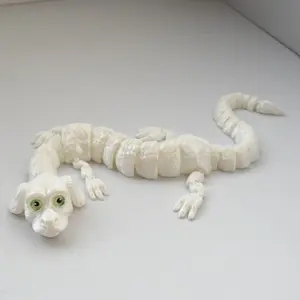 3D Printed Lucky Dragon Ornament, 12.99 Inches Fantasy Decor, Perfect for Display, Collection, Unique Gift, Birthday, Christmas, Boys Girls