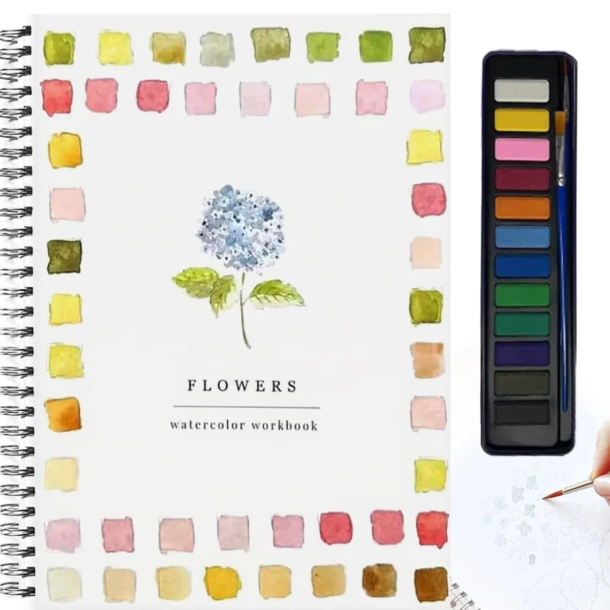 Emily Lex Studio Watercolor Set. Emily Lex Studio Watercolor set Art Painting Supplies Emily Lex Studio Watercolor Set. Emily Lex Studio Watercolor set Art Painting Supplies