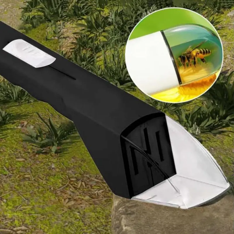 2Pcs Small Animals Catcher Quick Release Humane Catching Tool Clear Contactless Observer Kids Adults Nature Exploration Outdoor Container to Capture Butterflies, Bees, Spiders, etc