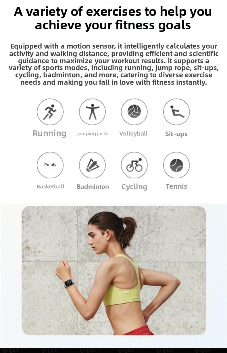 Smart Watch Bluetooth Call Fitness Tracker Heart Rate Monitor Sports Smartwatch for Men Women IP68 Waterproof Swimming Activity Tracking with Sleep Monitor