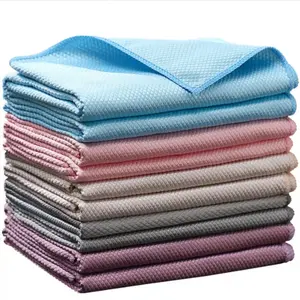 10-Piece Cleaning Cloth Set, Ultimate Home Care Solution, Includes Dry Towel, Antibacterial Cloth, Scales Clean Cloth, Multi-Functional Glass Cleaner