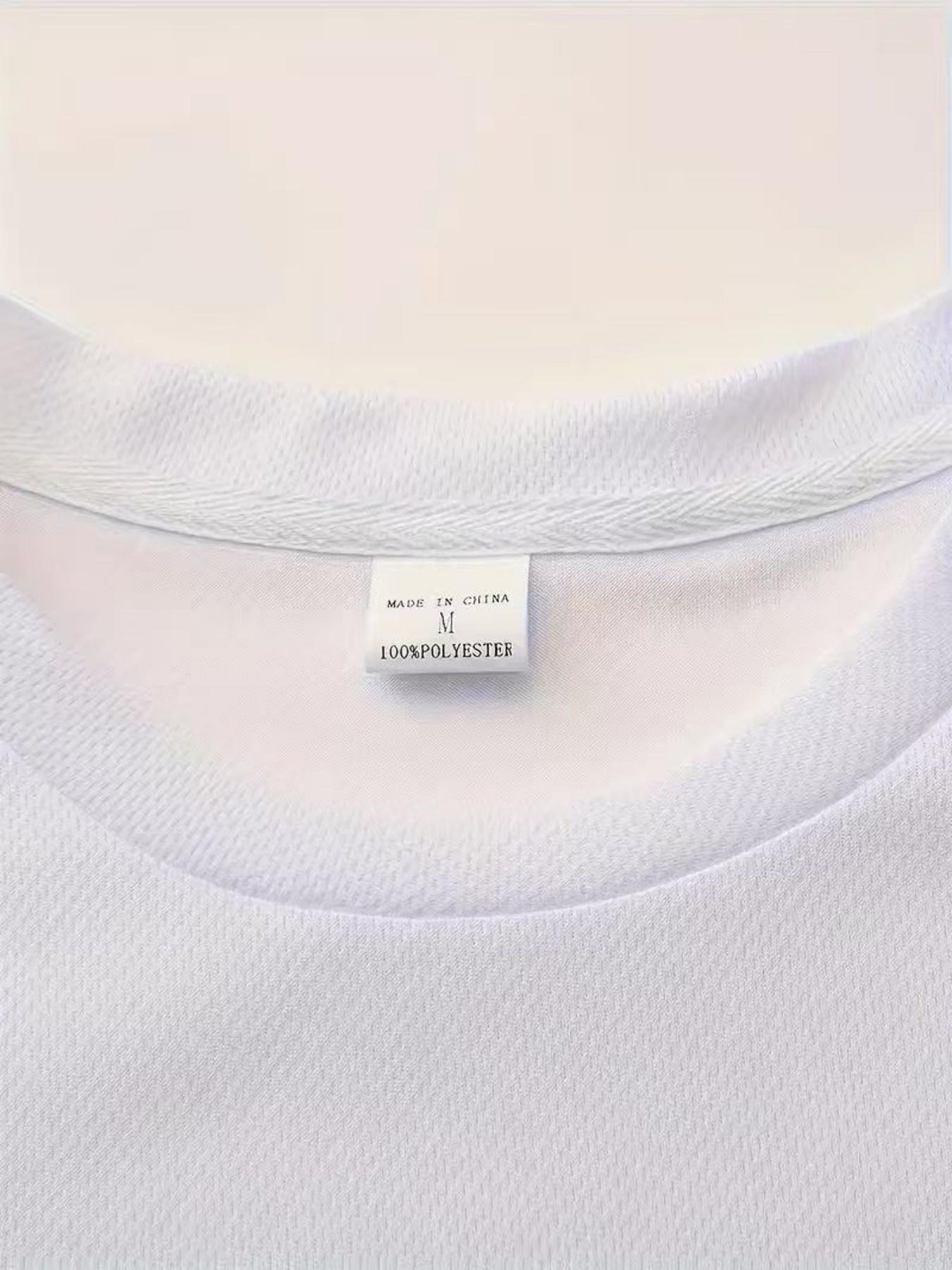 Men's Dobermann Dog Print T-Shirt - Bold Doberman Graphic Crew Neck Tee, Soft 100% Polyester Short Sleeve Shirt with Iconic Breed Design, Machine Washable Casual Summer Wear Suitable for Animal Lovers & Dobermann Owners