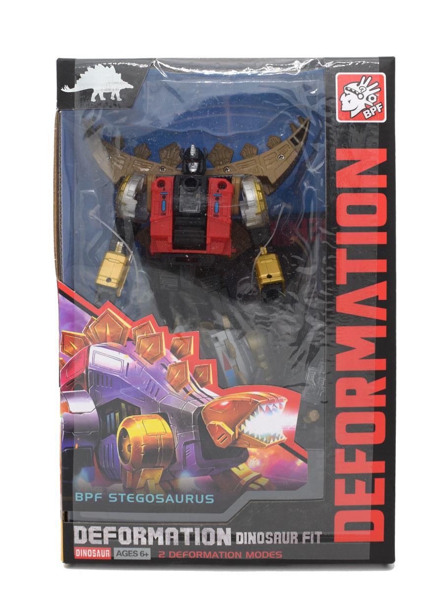 BPF 05 Grimlock Transformation Dinoking Volcanicus Tyrannosaurus Rex Tyrone Cable Dinobots 5IN1 Action Figure Robot  Toys