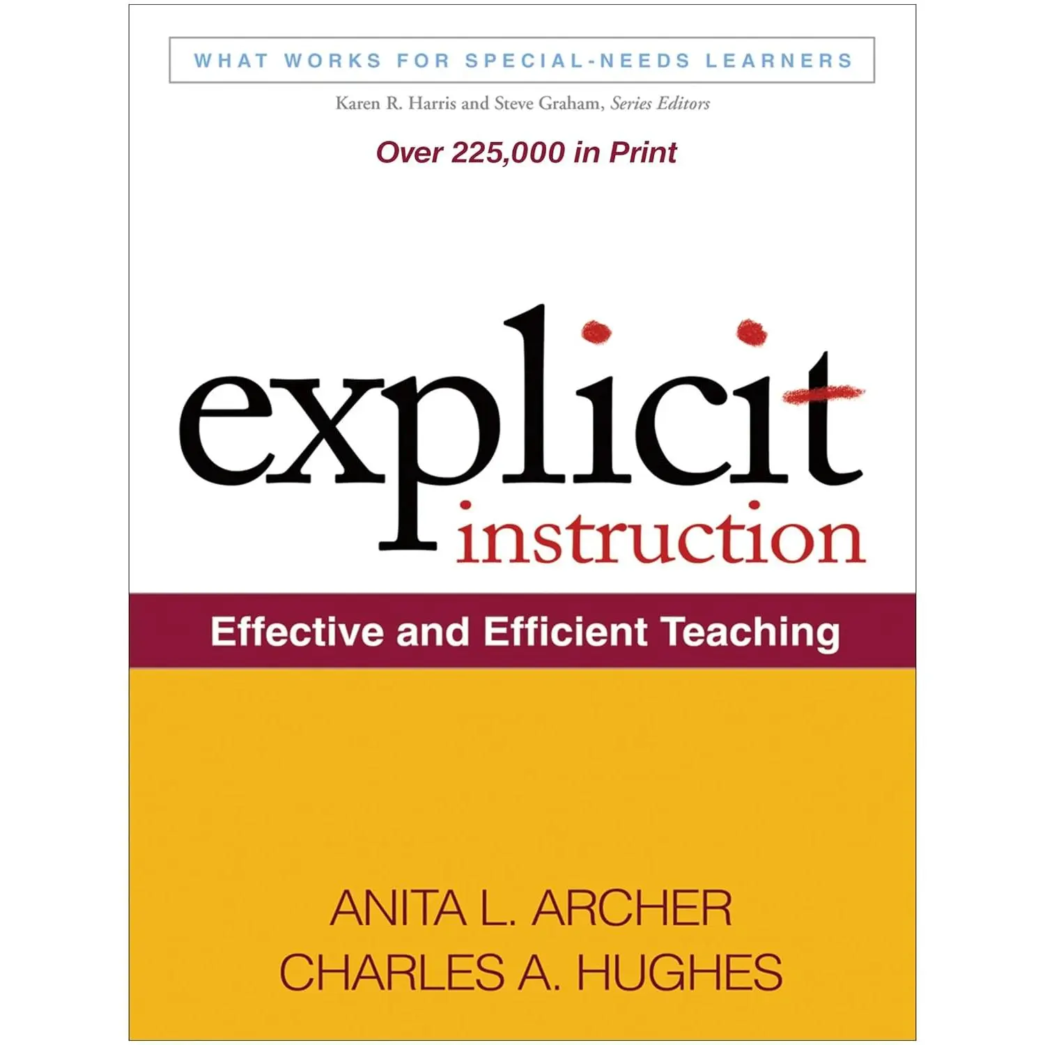 Explicit Instruction: Effective and Efficient Teaching (What Works for Special-Needs Learners)