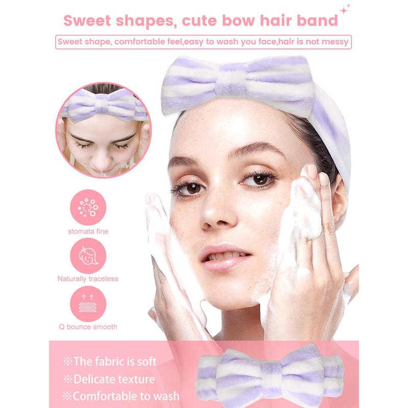 Makeup Set, 31pcs/set Cosmetic Sponges & Puff & Sponge & Headband & Cleansing Puff & Eyelash Curler & Mask Brush & Eyebrow Template & Tweezers & Wrist Strap