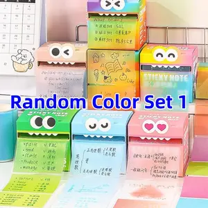 Cute Monster Stickers Random Colors, 105 Sheets Per Box, Creative Multi-Purpose Stickers for Home School Office Decoration