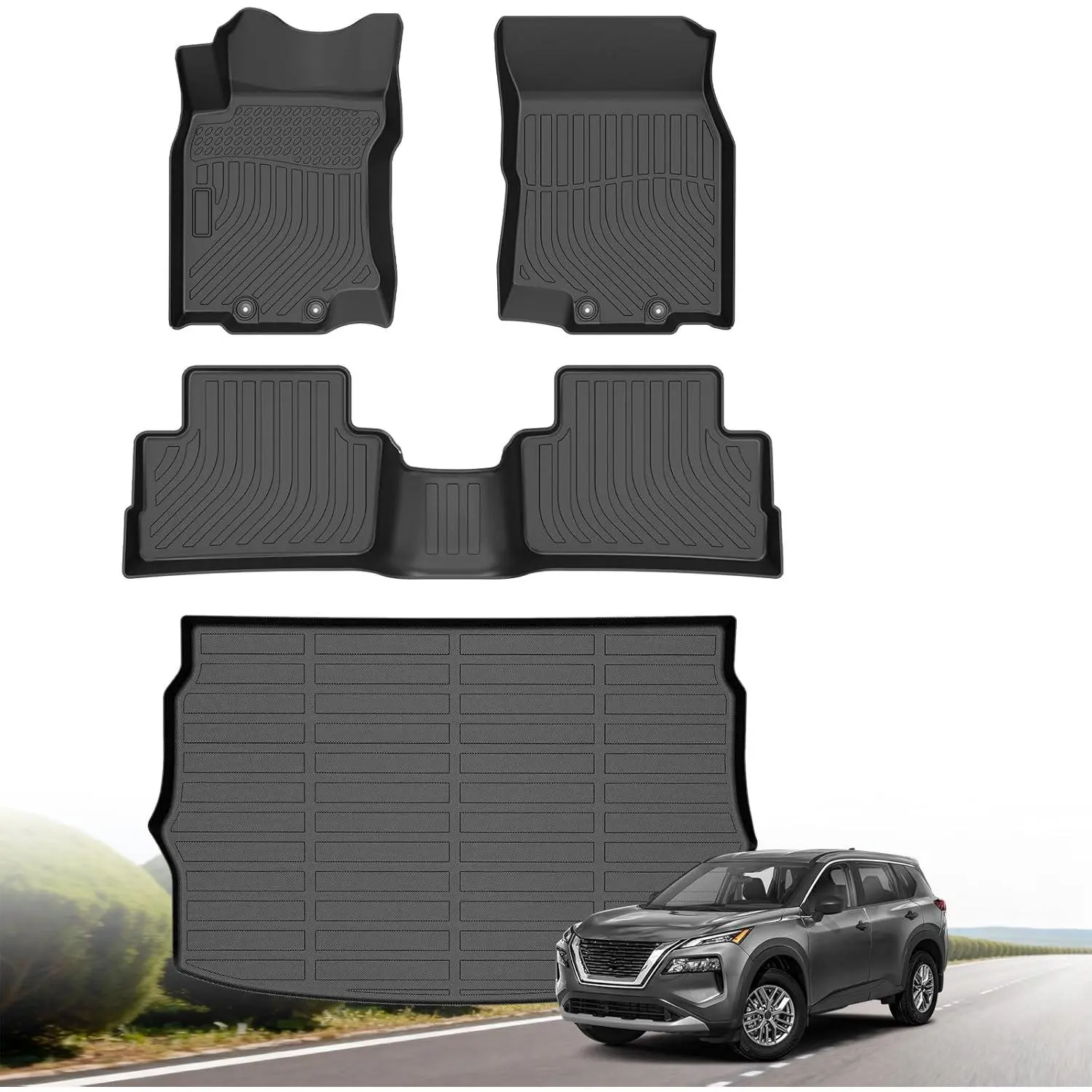 13) For Nissan Rogue Sport | 2017-2022 | Combo Set