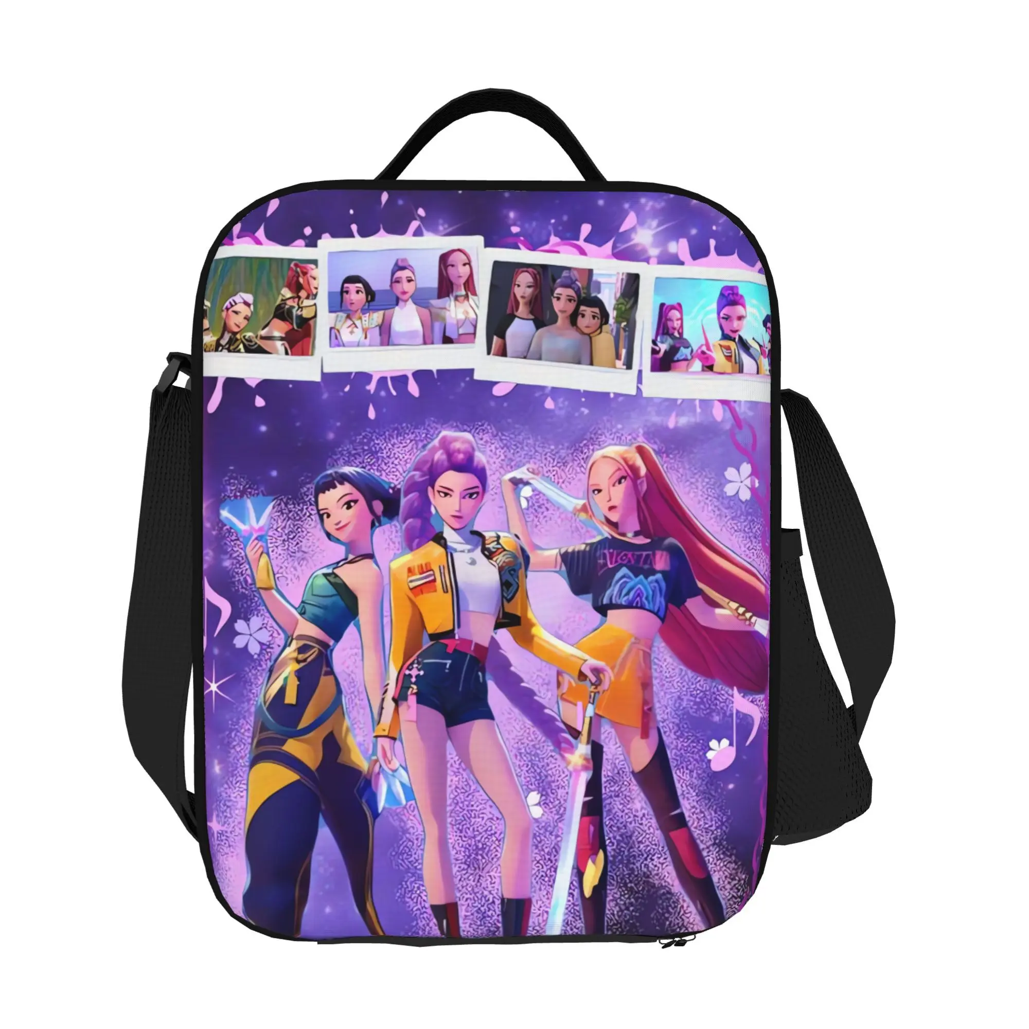 Kpop H-untrix Portable Tote Bag for Office Work Travel Shopping Everyday Carry Urban Lifestyle Non Food Contact, Non-Food Contact