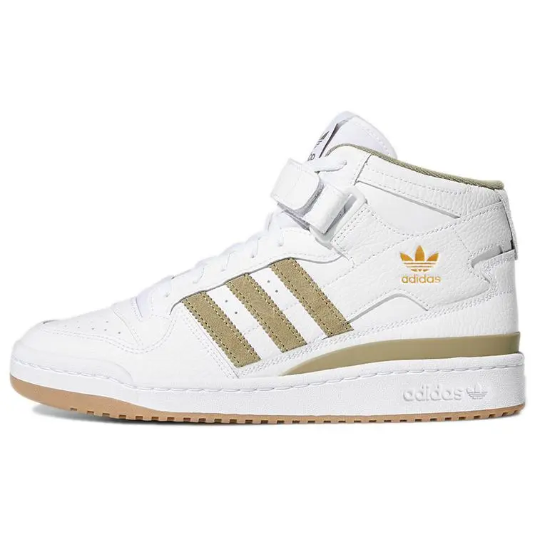 Adidas Originals Forum Mid Velcro Sneakers for Men and Women – Durable, Lightweight, Mid-Top Verifiable, with credentials and supporting global authentication