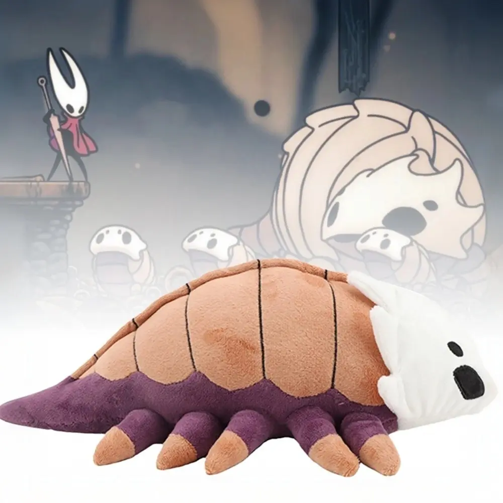 Hollow Knight Plush Toys Bell Beast, Perfect for Home Decor and Gaming Enthusiasts, Silk Song Character Figurines, Huggable Collectible for Game Fans, Soft Cuddly Gift, Gift for Boyfriends or Brothers, Soft Stuffed Figure