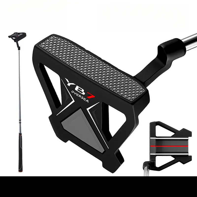 Unisex Adults' Golf Putter - Stainless Steel & Alloy Construction, 3-Line Aiming System, Low CG Design, High Forgiveness for Precise Alignment & Stable Performance