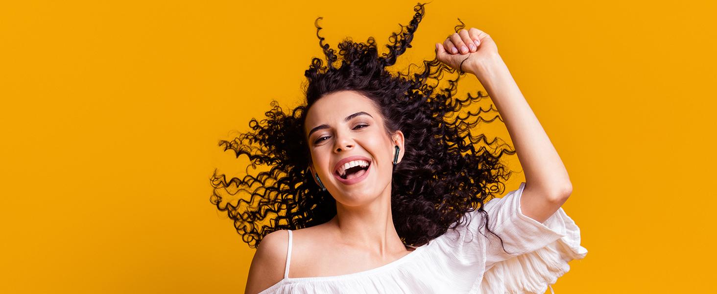 Wireless Earbuds, Bluetooth 5.4 Ear Buds LED Power Display Headphones Bass Stereo, Bluetooth Earbuds in-Ear Noise Cancelling Mic, 40H Playback Mini Case IP7 Waterproof Sports Earphones for Android iOS